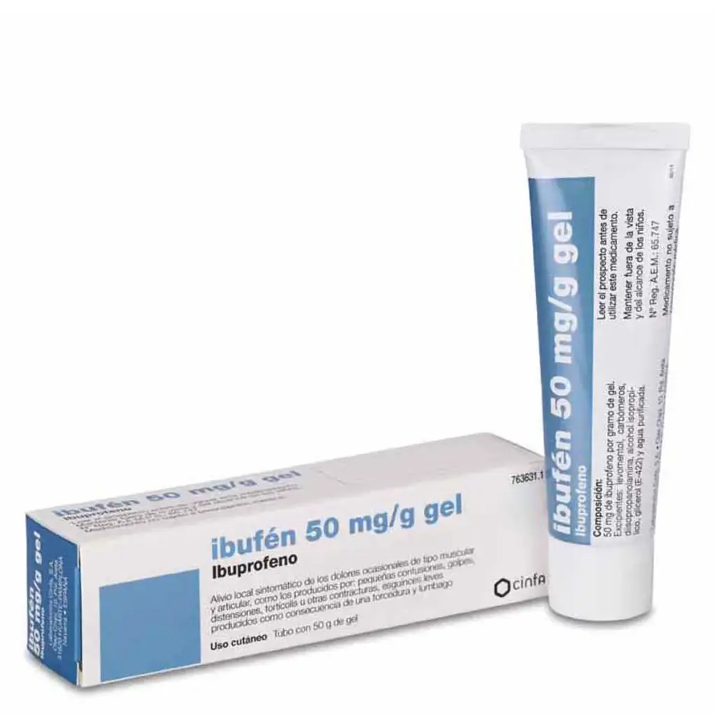 Crema antinflamatoria